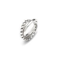 Anillo Giovanni Raspini Mujer Triplo Cuori in Plata 12251/16 - 12251/14